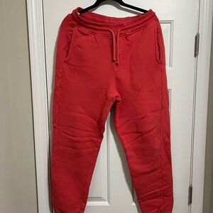 Outdoor Voices Coral Sweatpants